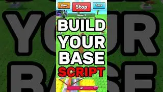 This AMAZING Build Your Base Script is insanely OP!! EZ Autofarm #buildyourbase #robloxscripts