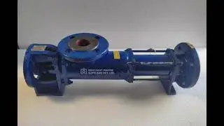 🌟 New Arrival! Unused Sludge Pump DVZ - 25.1 Ready for Your Fleet! 🚢