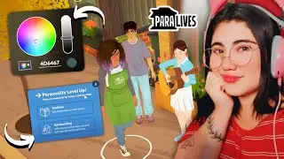 Conheça o PRÓXIMO GRANDE JOGO DE SIMULAÇÃO DE VIDA: PARALIVES  (ENORMES Notícias do jogo)