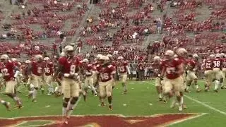 Report: College athletes behind in reading