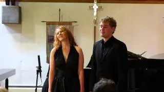 Frances and Harry perform La Nuit by Chausson