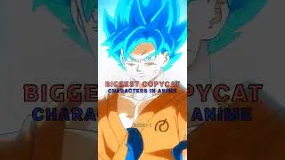 Biggest Copycat Characters in Anime | Part One |