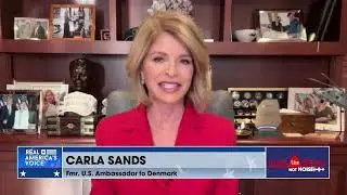Carla Sands: Why Greenland Is a U.S. National Security Priority