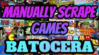 Manually Scrape Games On Batocera - Fixes Auto Scraping Issues w/ Rom Titles | Retro Gaming Guy