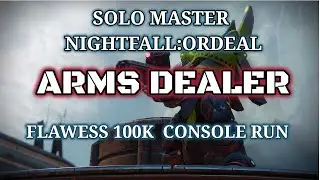 Destiny 2 Solo Master 980 Nightfall:Ordeal - Arms Dealer