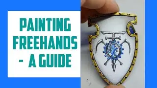 Painting Freehands - a guide (languages: 🇩🇪🇬🇧)
