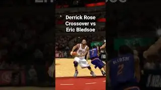 Drose Crossover vs Eric Bledsoe! NB2K14 PC #nba2k14 #drose