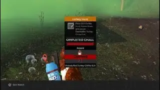 First try on Turkey outfit....Camping :)