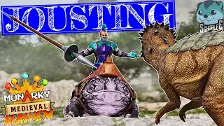 Jousting For Crowns Against Other Houses | Ep 10 | Monarky: Medieval Mayhem