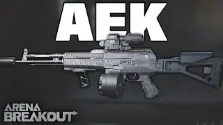 Arena breakout infinite:MACRO no recoil AEK 4x