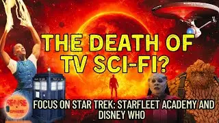 DISNEY DOCTOR WHO & STAR TREK STARFLEET ACADEMY: THE DEATH OF TV SCI- FI? RTD  ALEX KURTZMAN