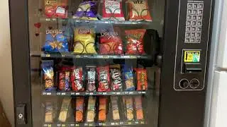 Snack Vending Machine at Employee Break Room