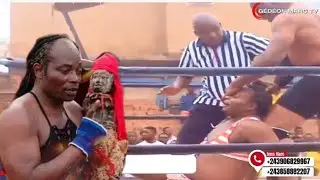 CUI CUI SIDA DIAMANT KASAÏ VS CHAMPION TORO COMBAT CATCH CONGOLAIS