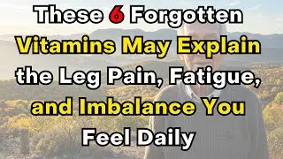 TOP 6 Vitamins for Leg Strength in Seniors Over 60+ | Elder Wisdom