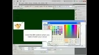 Learning Dreamweaver - Part 8 Page Backgrounds