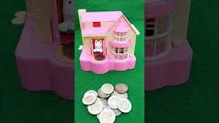 Adrobel Puppy House Coin Bank 🐶#popular #poppy #dog #house #shorts 💰