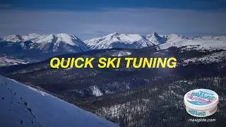 Quick Wax & Edge ~ Steven Baum