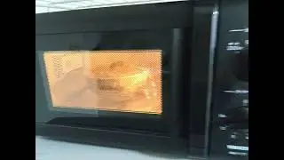Morning microwave and preparing for breakfast- Sound Effect