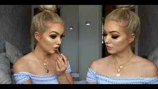 FULL FACE USING MAKE UP REVOLUTION & SOPH EXTRA SPICE PALETTE