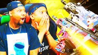 SPITFIRE IS LITERALLY OP IN BLACKOUT! MY BROTHER BREAKS HIS OWN KILL RECORD! COD BO4 TREANDJ