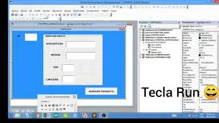 Parte 1. Crea Base de Datos con VBA Excel (Control Almac&eacute;n)