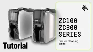 Zebra ZC100/300 Series | Руководство по чистке принтеров | Zebra