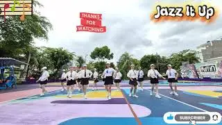 Jazz It Up - Line Dance