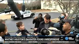 Police: Bobbi Kristina Brown alive and breathing