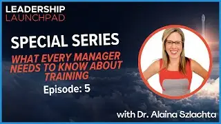 Data-Driven Leadership for Real Impact with Dr. Alaina Szlachta