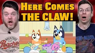 New Dad First Time Watching Reaction - Bluey Season 1 Eps 17-20