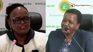 Lady Justice Linnet Ndolo Appears Before JSC for Court of Appeal Judge Interview