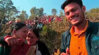 चक्रव्यू मंचन डाडोली गांव 