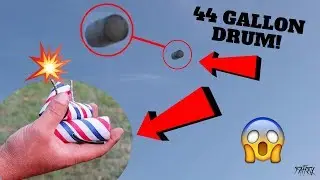 IT WENT 150 FEET INTO THE SKY! *CRAZY DROP TEST*