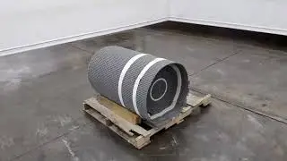 E314623 - Intralox 38in Width x 600in Length Plastic Conveyor Belt