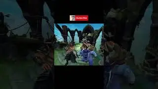 urf sett shocked tryndamere, nunu and willump short
