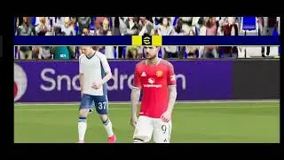 Manchester United VS Tottenham WB. #efootball #football #dls23 #fifa #soccer 