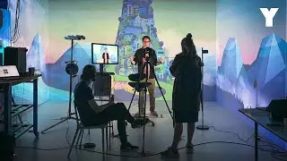 Immersive projection installations by YIPP interactive