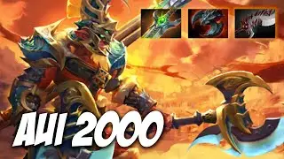 AUI2000 Troll Warlord - Dota 2 Pro Gameplay [Watch & Learn]