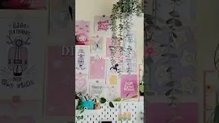 നമുക്ക് തന്നെ ചെയ്യാം😍👌🏻DIY Wall Posters | Pentresty Wall #trendingcrafts #wallposter