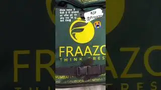 fraazo company ke rider hadtal per