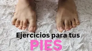 Ejercicios para unos pies Fuertes y Flexibles! 👣💪🏻