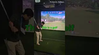 Hisense Golf Simulator With Laser Projector