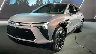 2024 Chevy Blazer EV: Education &ndash; Lighting Animations | Chevrolet