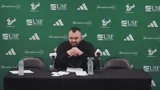🗣️ Coach Hodgson Presser vs FAU