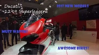 2017 Motorcycle Models! My Favourites! BikerPorn!
