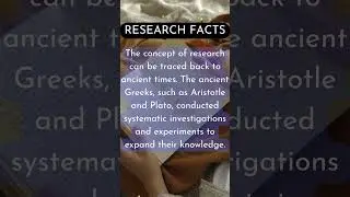 Research Facts