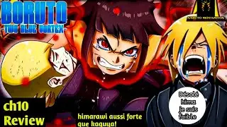 Kaguya lends her power to Himarawi to defeat Jigen! | Boruto: Two Blue Burns Chapter 10