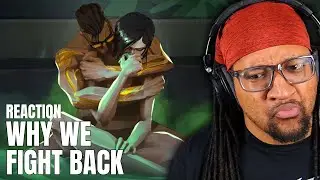 THIS IS SO BRUTAL! | WHY WE FIGHT BACK (VALORANT) | Reaction!