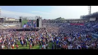 Le match ACTE 2  Finale de la Coupe du monde de football   Stade Chaban Delmas  Bordeaux