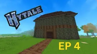 Building My First Armory in Hytale ep4
